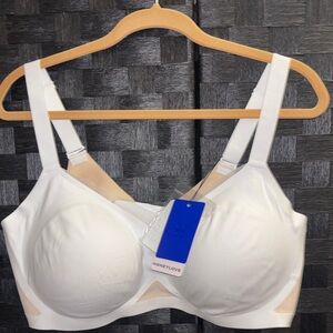 Honeylove Women's Elegant White Bra